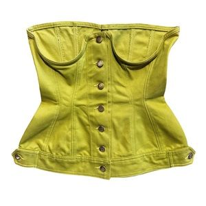 Vintage ‘80’s Jean Paul Gaultier Junior Iconic Under Bust Corset